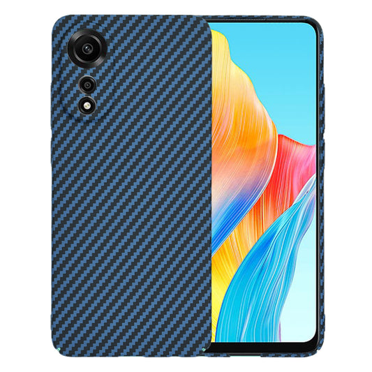 Hülle für Oppo A78 4G, Techsuit, Carbonite FiberShell, Türkis