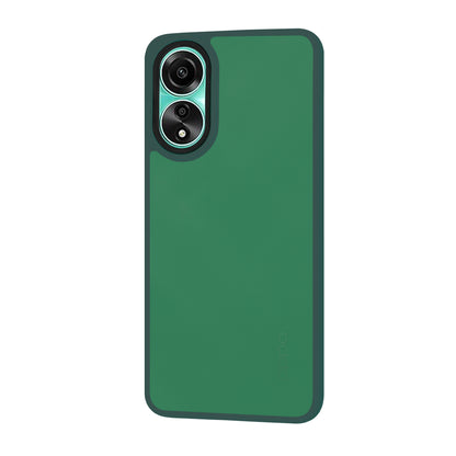 Hülle für Oppo A78 4G, Techsuit, HaloFrost, Grün