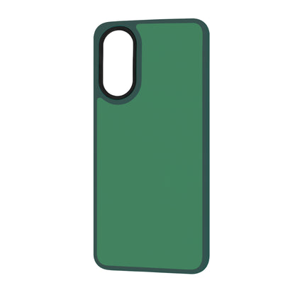 Hülle für Oppo A78 4G, Techsuit, HaloFrost, Grün