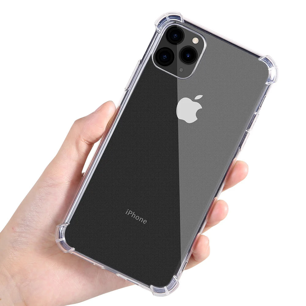 Hülle für Oppo A94 / Reno5 Lite, Techsuit, stoßfest klar, transparent