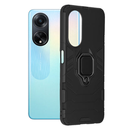 Case for Oppo A98, Techsuit, Shield, Black