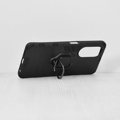 Case for Oppo A98, Techsuit, Shield, Black