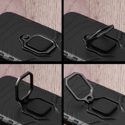 Case for Oppo A98, Techsuit, Shield, Black