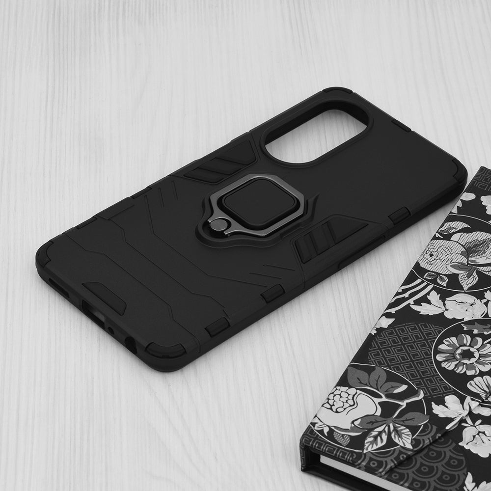 Case for Oppo A98, Techsuit, Shield, Black