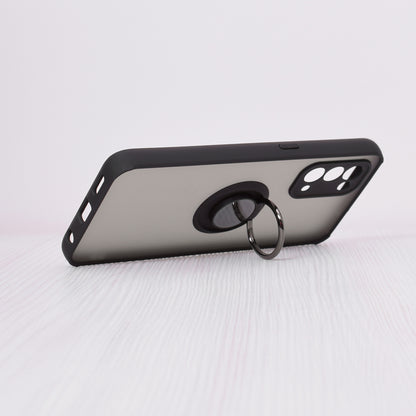 Hülle für Oppo Find X3 Lite / Reno5 5G, Techsuit, Glinth, Schwarz