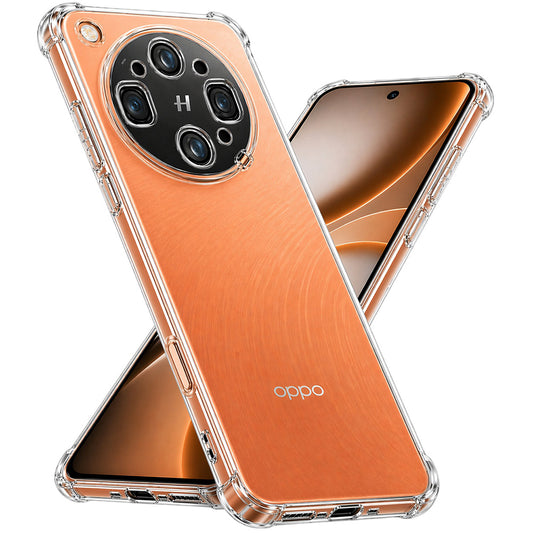 Hülle für Oppo Find X9 Ultra, Techsuit, Shockproof Clear, Transparent