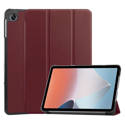 Hülle für Oppo Pad Air, Techsuit, FoldPro, Rot