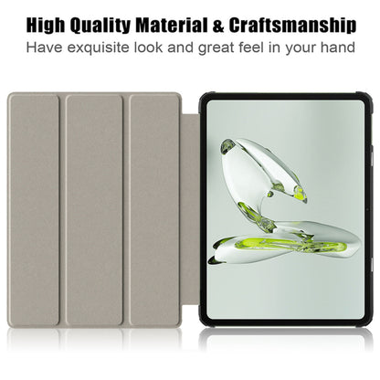 Hülle für Oppo Pad Air2 / Pad Neo / Pad Go, Techsuit, FoldPro, Schwarz