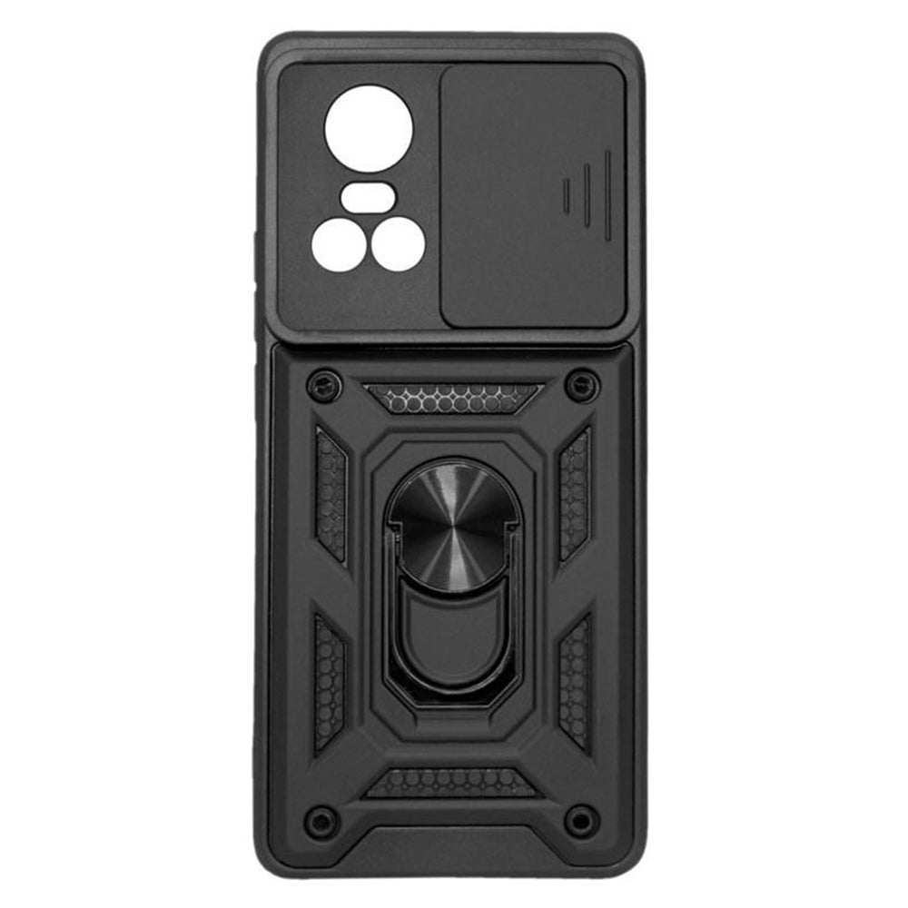 Hülle für Oppo Reno10 / Reno10 Pro, Techsuit, CamShield, Schwarz