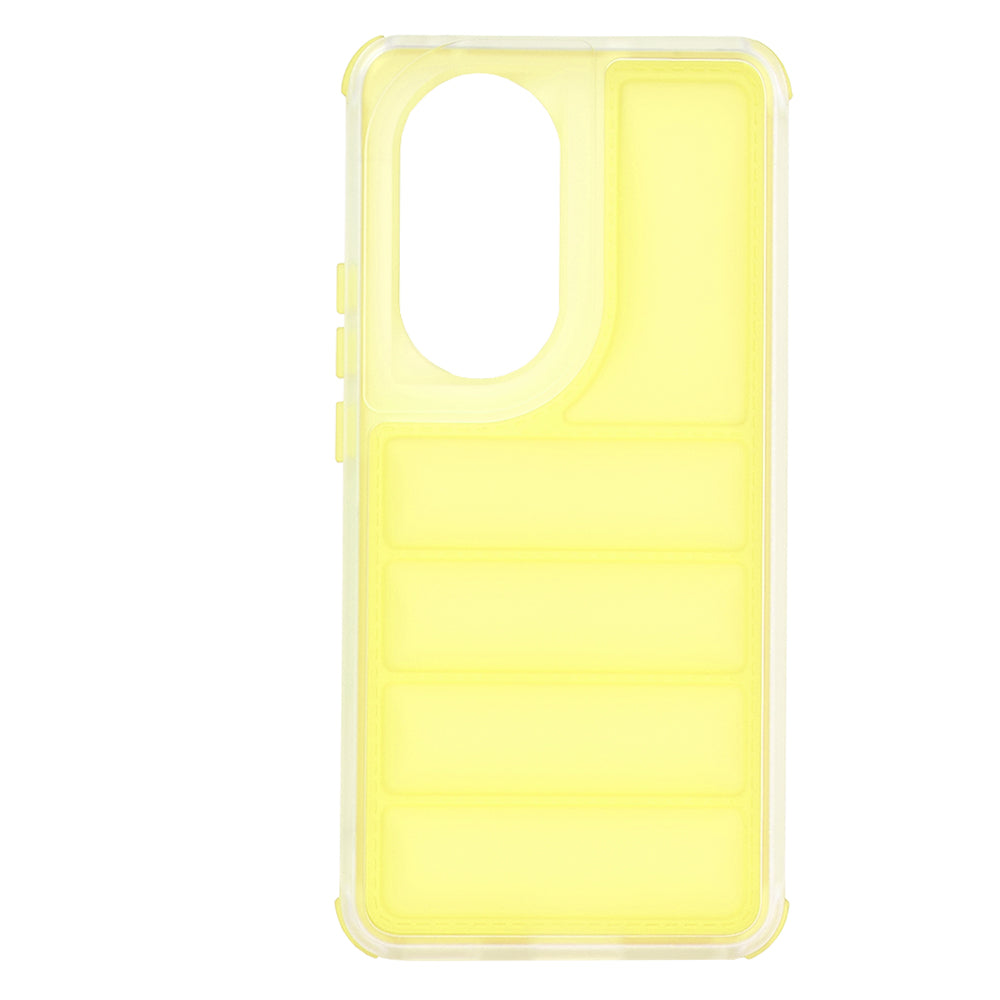 Hülle für Oppo Reno10 / Reno10 Pro, Techsuit, Wave Shield, Gelb