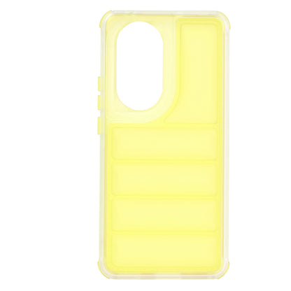 Hülle für Oppo Reno10 / Reno10 Pro, Techsuit, Wave Shield, Gelb
