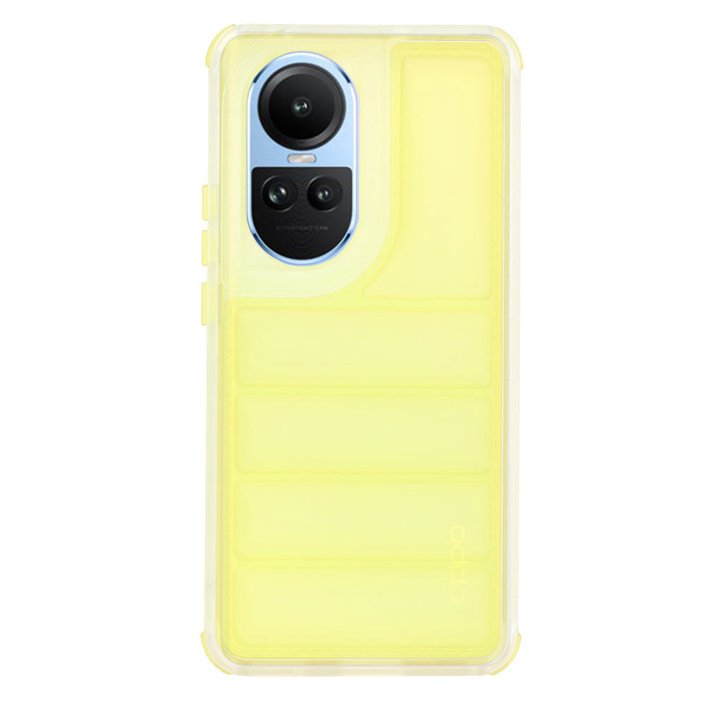 Hülle für Oppo Reno10 / Reno10 Pro, Techsuit, Wave Shield, Gelb