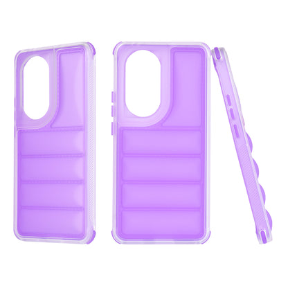 Hülle für Oppo Reno10 / Reno10 Pro, Techsuit, Wave Shield, Lila