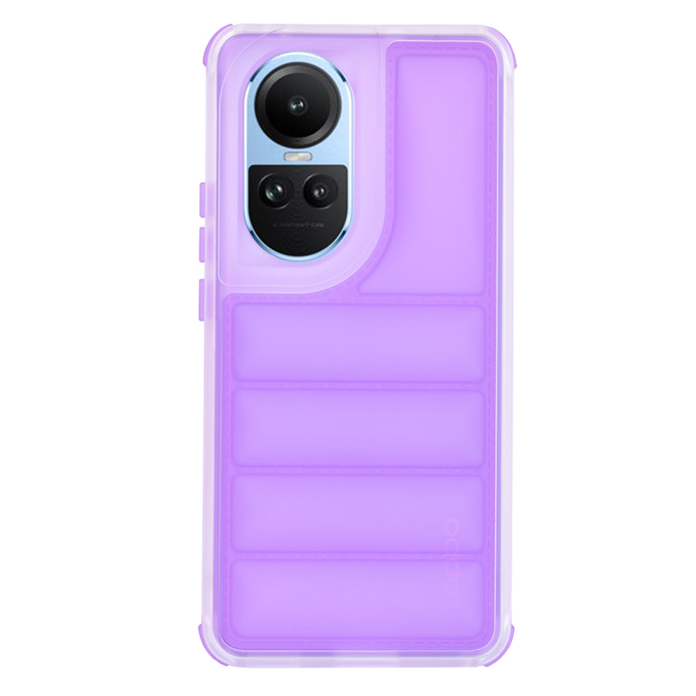 Hülle für Oppo Reno10 / Reno10 Pro, Techsuit, Wave Shield, Lila