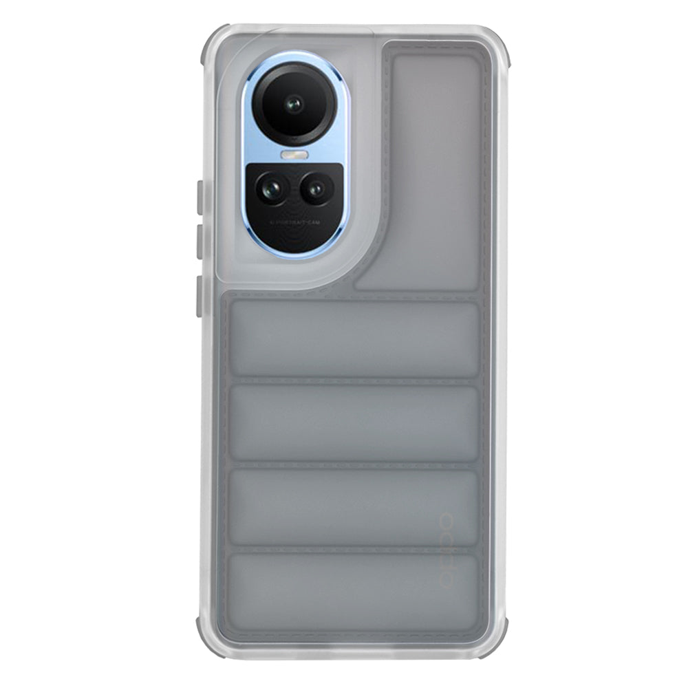 Hülle für Oppo Reno10 / Reno10 Pro, Techsuit, Wave Shield, Schwarz