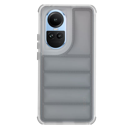 Hülle für Oppo Reno10 / Reno10 Pro, Techsuit, Wave Shield, Schwarz