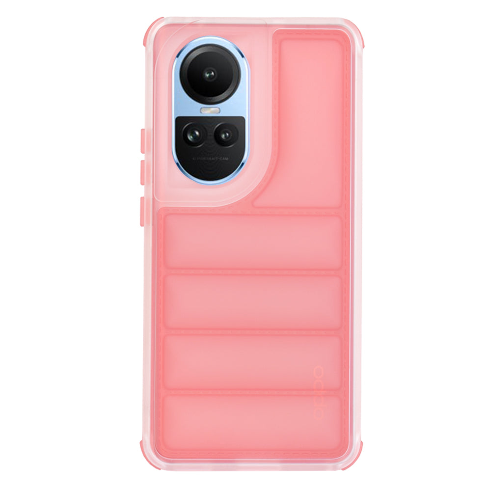 Hülle für Oppo Reno10 / Reno10 Pro, Techsuit, Wave Shield, Rot