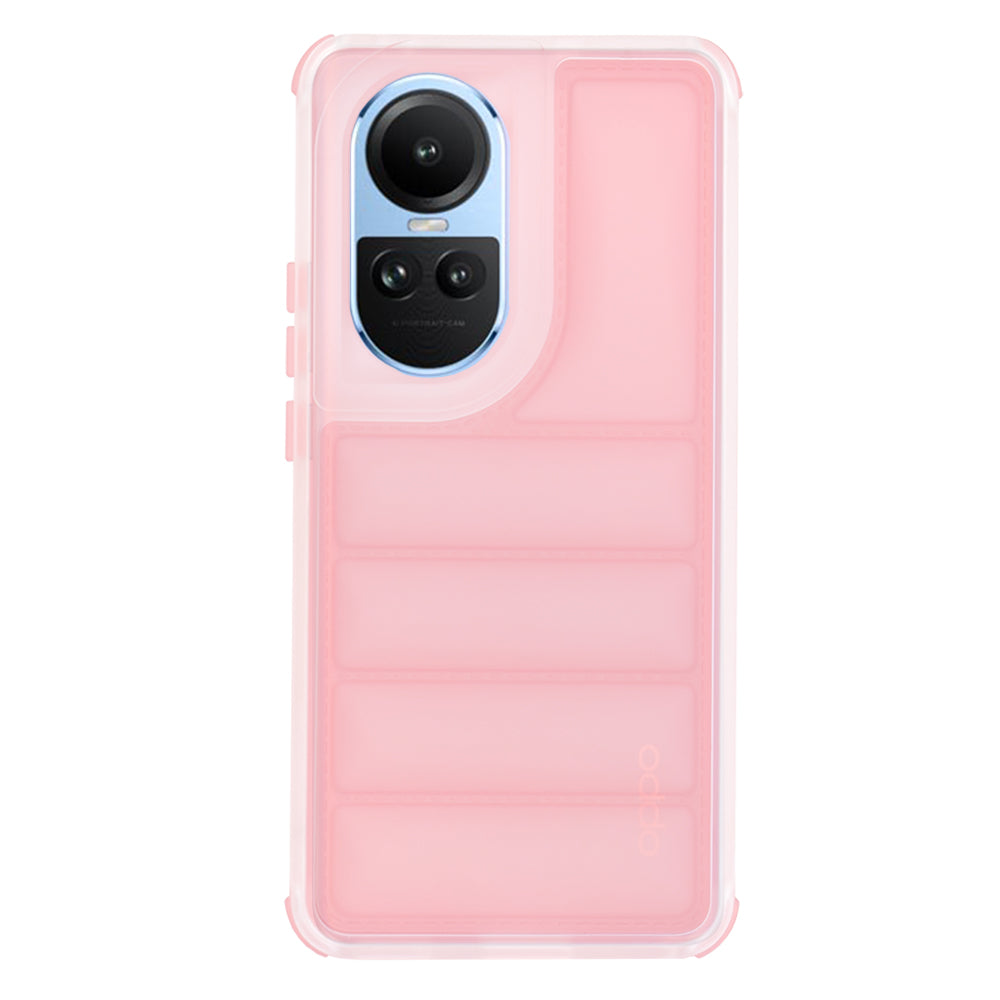 Hülle für Oppo Reno10 / Reno10 Pro, Techsuit, Wave Shield, Rosa