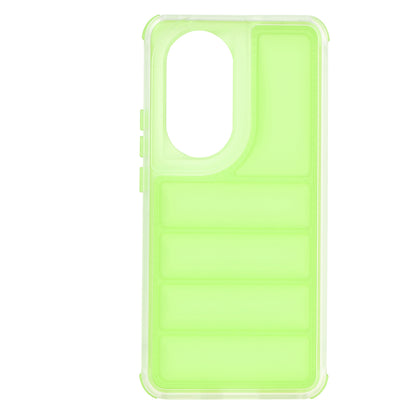 Hülle für Oppo Reno10 / Reno10 Pro, Techsuit, Wave Shield, Grün