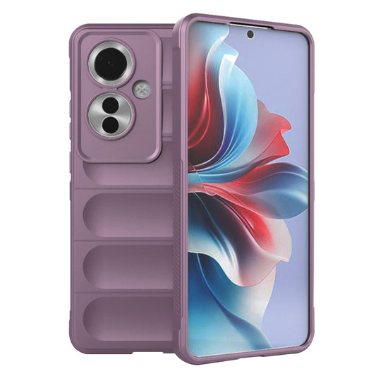 Hülle für Oppo Reno11 F, Techsuit, Magic Shield, Lila