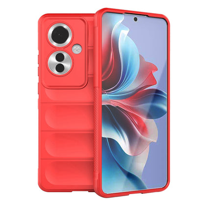 Hülle für Oppo Reno11 F, Techsuit, Magic Shield, Rot