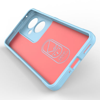Hülle für Oppo Reno11 F, Techsuit, Magic Shield, Rot