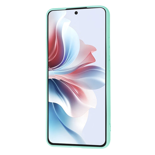 Hülle für Oppo Reno11 F, Techsuit, SoftFlex, Türkis