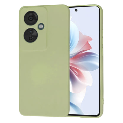 Case for Oppo Reno11 F, Techsuit, SoftFlex, Matcha