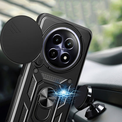 Hülle für Oppo Reno12 FS 5G / Reno12 FS 4G / Reno12 F 4G / Reno12 F, Techsuit, CamShield, Rosa