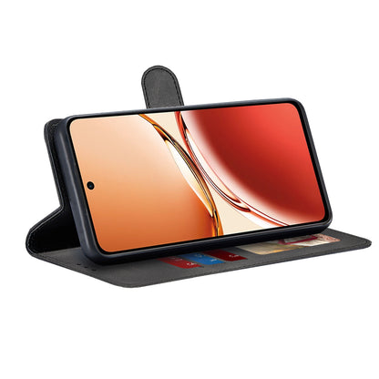 Hülle für Oppo Reno12 FS 5G / Reno12 FS 4G / Reno12 F 4G / Reno12 F, Techsuit, Diary Book, Schwarz