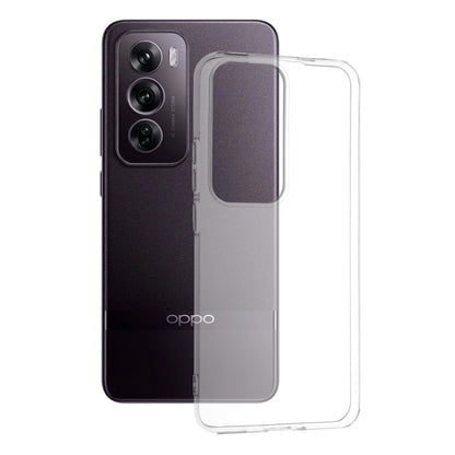 Hülle für Oppo Reno12 Pro, Techsuit, Klar, Transparent