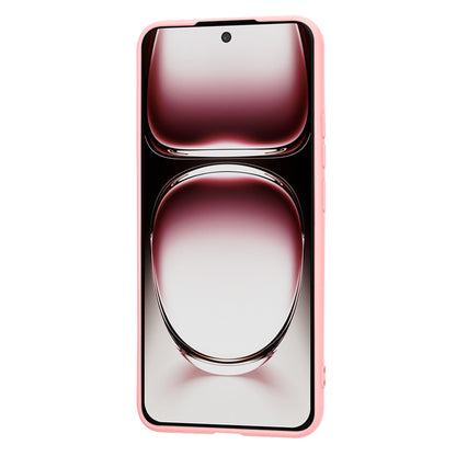 Hülle für Oppo Reno12 Pro, Techsuit, SoftFlex, Hellrosa