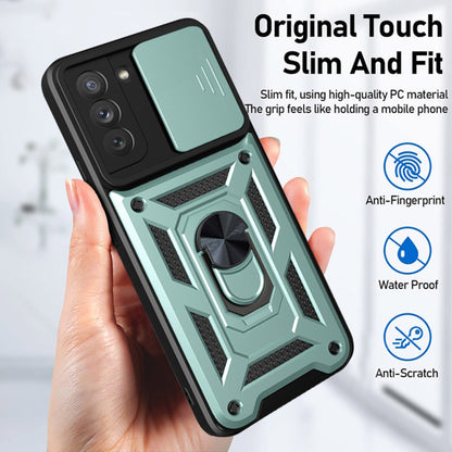 Hülle für Oppo Reno12, Techsuit, CamShield, Schwarz
