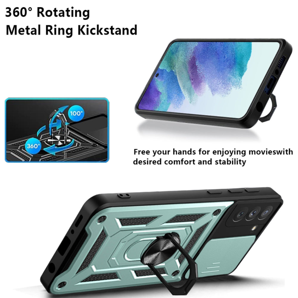 Hülle für Oppo Reno12, Techsuit, CamShield, Schwarz