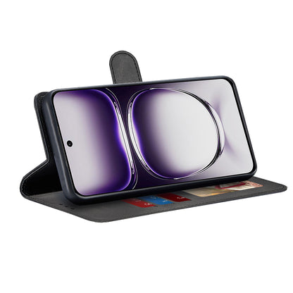 Hülle für Oppo Reno12, Techsuit, Diary Book, Schwarz