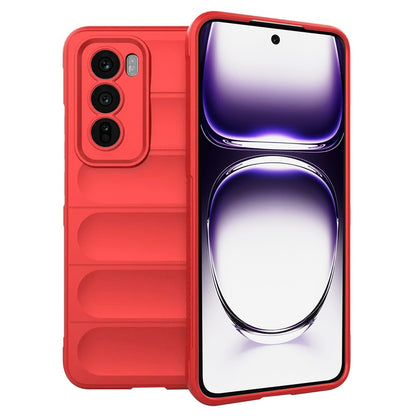 Hülle für Oppo Reno12, Techsuit, Magic Shield, Rot