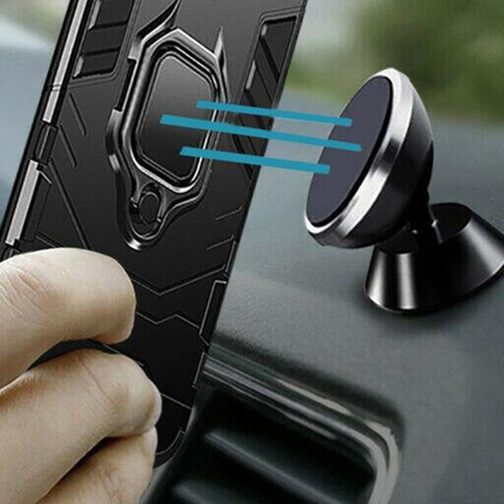 Hülle für Oppo Reno12, Techsuit, Shield, Schwarz