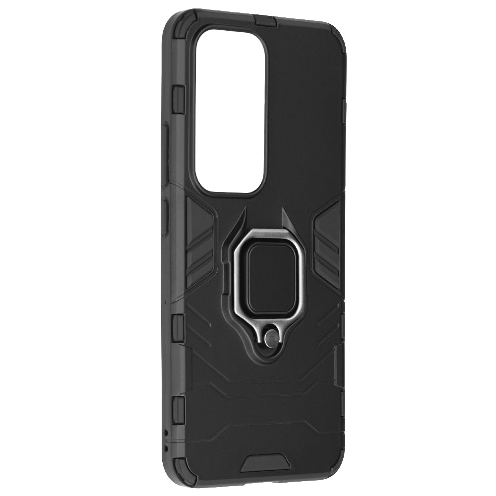 Hülle für Oppo Reno12, Techsuit, Shield, Schwarz
