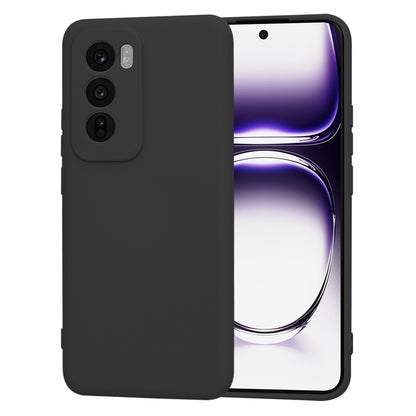 Hülle für Oppo Reno12, Techsuit, SoftFlex, Schwarz