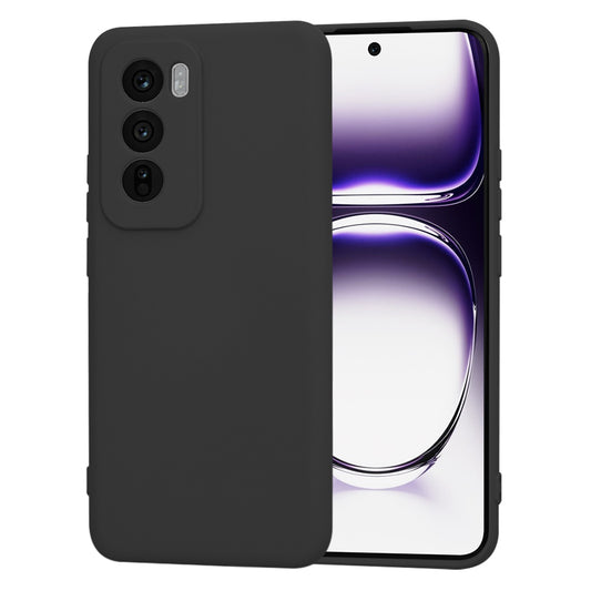Case for Oppo Reno12, Techsuit, SoftFlex, Black