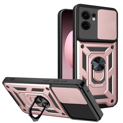 Hülle für Oppo Reno13 FS 5G / Reno13 F 4G / Reno13 F, Techsuit, CamShield, Rosa