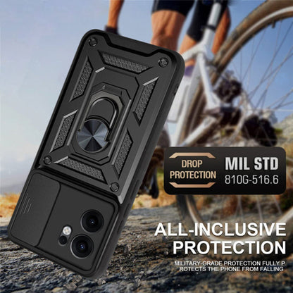 Hülle für Oppo Reno13 FS 5G / Reno13 F 4G / Reno13 F, Techsuit, CamShield, Rosa