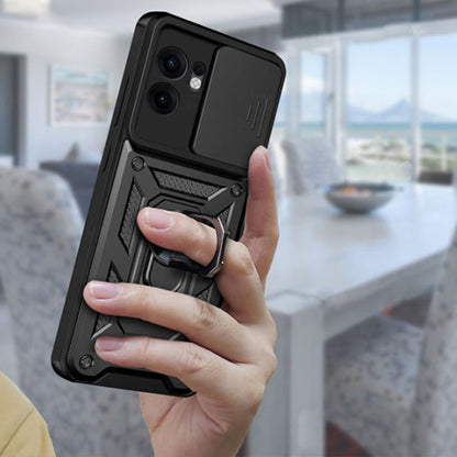 Hülle für Oppo Reno13 FS 5G / Reno13 F 4G / Reno13 F, Techsuit, CamShield, Rosa