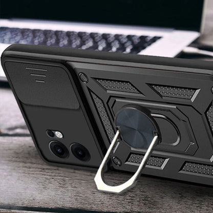 Hülle für Oppo Reno13 FS 5G / Reno13 F 4G / Reno13 F, Techsuit, CamShield, Rosa
