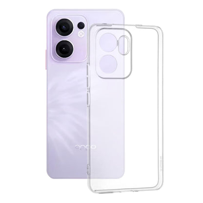 Hülle für Oppo Reno13 FS 5G / Reno13 F 4G / Reno13 F, Techsuit, Klar, Transparent