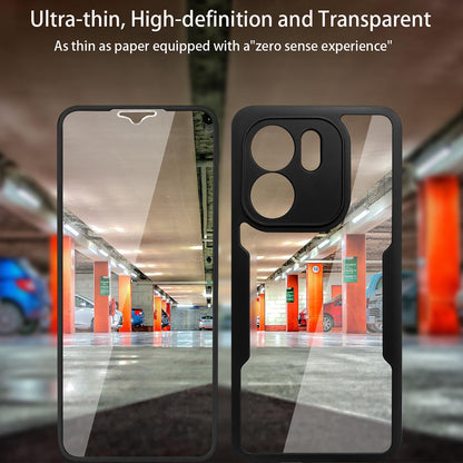 Hülle für Oppo Reno13 FS 5G / Reno13 F 4G / Reno13 F, Techsuit, ColorVerse 360, Lila