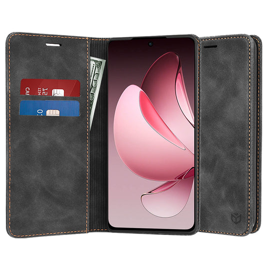Hülle für Oppo Reno13 FS 5G / Reno13 F 4G / Reno13 F, Techsuit, Confy, Schwarz