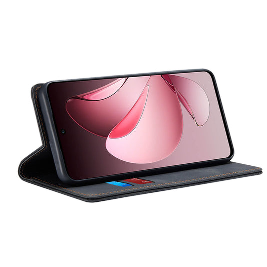 Hülle für Oppo Reno13 FS 5G / Reno13 F 4G / Reno13 F, Techsuit, Confy, Schwarz