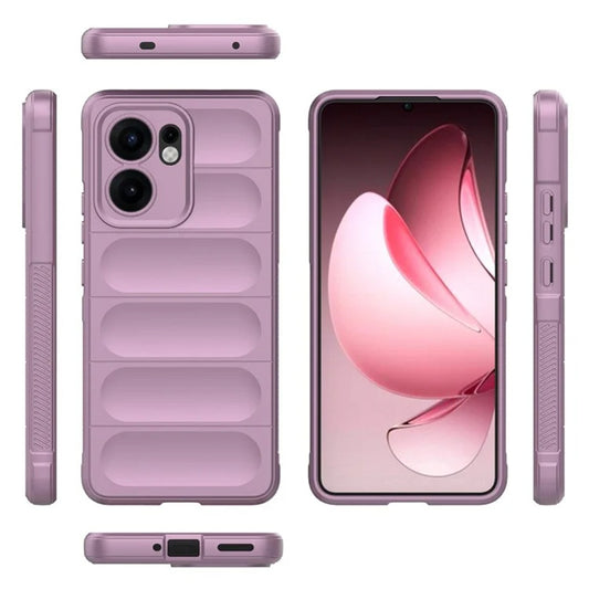 Hülle für Oppo Reno13 FS 5G / Reno13 F 4G / Reno13 F, Techsuit, Magic Shield, Rot