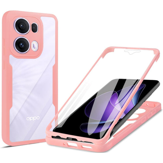 Hülle für Oppo Reno13 Pro, Techsuit, ColorVerse 360, Rosa